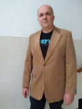 Pánské elegantní manžestrové sako s podšívkou, béžové nebo černé