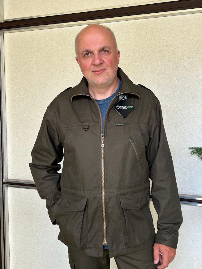 Pánská lehká  bunda  Panada, zelená nebo černá