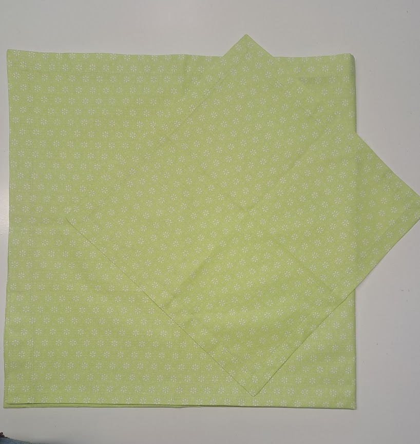 Jarní svěží ubrus - plátno - sada 2ks