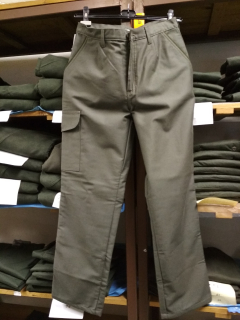 C254 Zateplené kalhoty