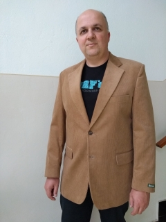 Pánské elegantní manžestrové sako s podšívkou, béžové nebo černé