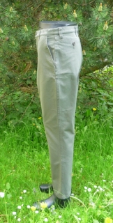 Pánské pevné plátěné kalhoty - DOPRODEJ velikostí